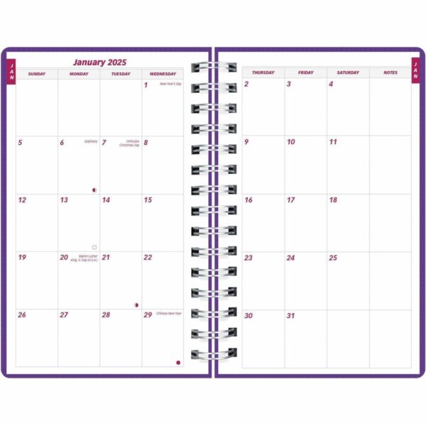 Brownline DuraFlex Daily Appointment Planner - Image 3