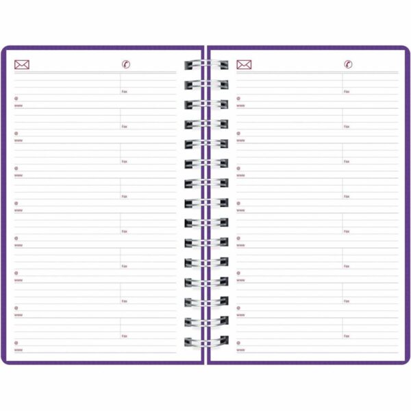 Brownline DuraFlex Daily Appointment Planner - Image 4