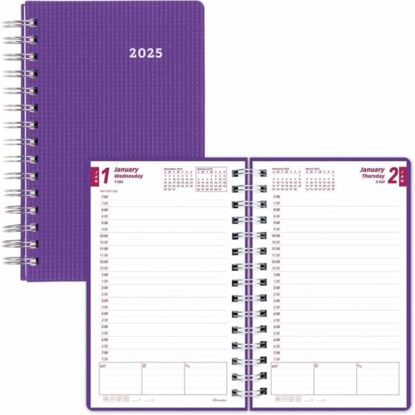 Brownline DuraFlex Daily Appointment Planner