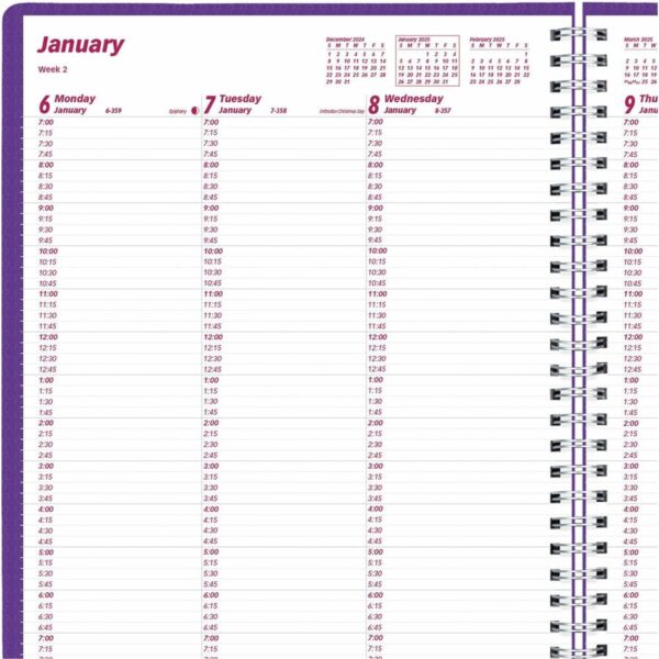 Brownline DuraFlex Weekly Appointment Planner - Image 2