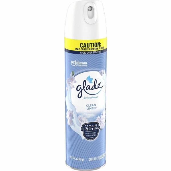 Glade Clean Linen Air Freshener Spray - Image 3