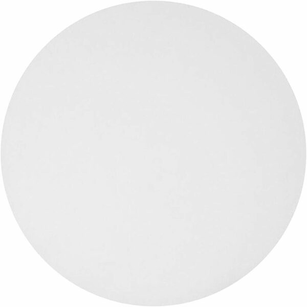 BluTable 7" Round Foil Pan Flat Board Lids - Image 2