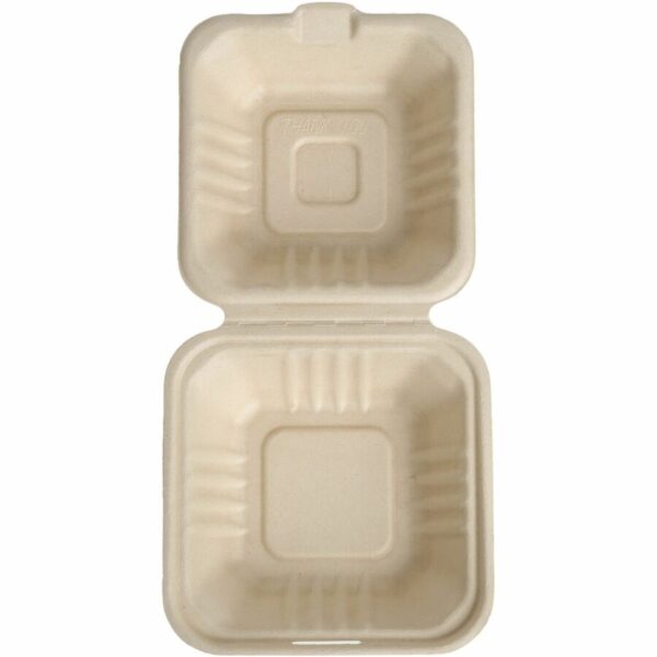 BluTable 21 oz Portable Clamshell Containers - Image 2