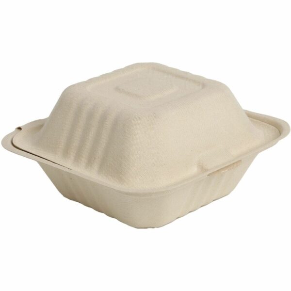 BluTable 21 oz Portable Clamshell Containers - Image 3