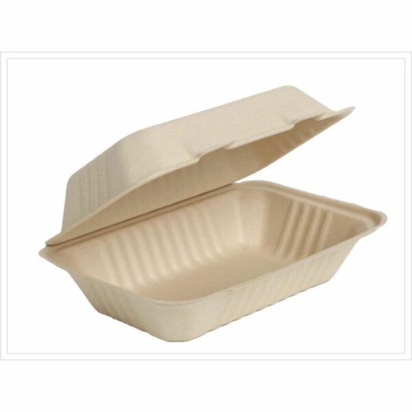 BluTable 27 oz Portable Clamshell Containers - Image 3