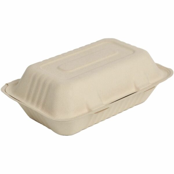 BluTable 27 oz Portable Clamshell Containers - Image 4