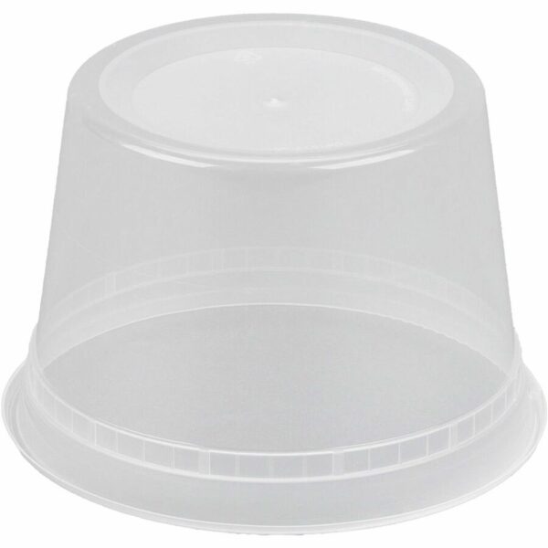 BluTable 16 oz Round Deli Tub Containers - Image 2