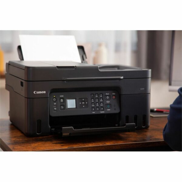 Canon PIXMA G4270 Wireless MegaTank Inkjet Multifunction Printer - Color - Black - Image 2