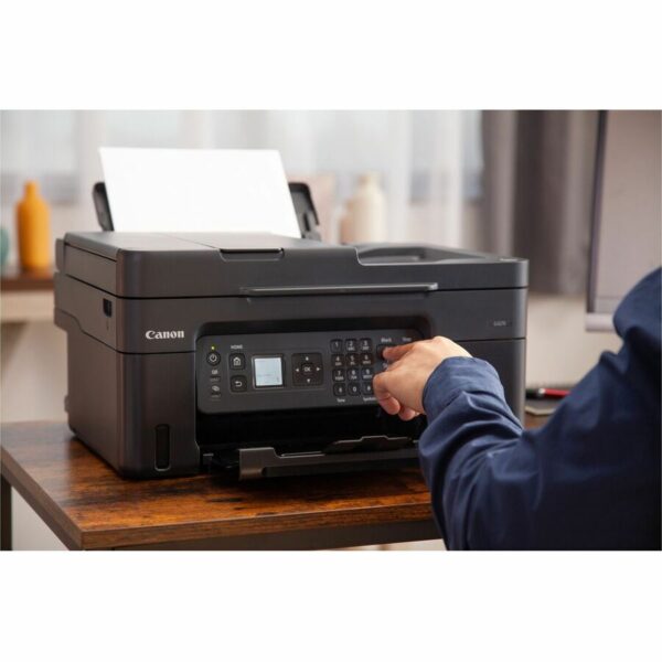 Canon PIXMA G4270 Wireless MegaTank Inkjet Multifunction Printer - Color - Black - Image 3