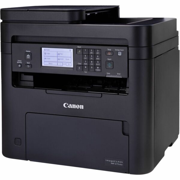 Canon imageCLASS MF275DW Wireless Laser Multifunction Printer - Monochrome - Black - Image 2