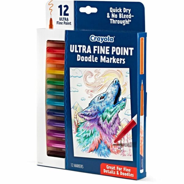 Crayola Doodle Markers - Image 2