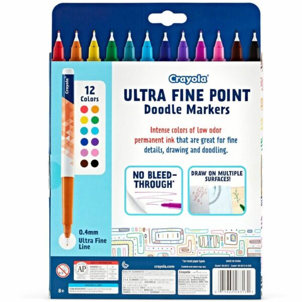 Crayola Doodle Markers - Image 4