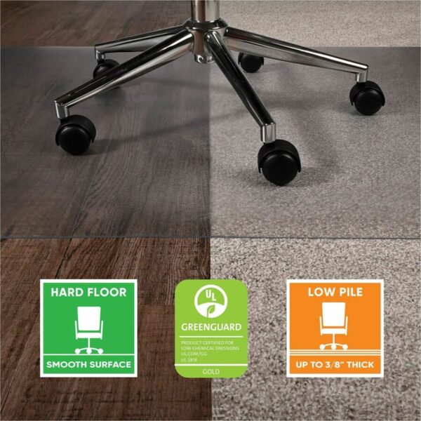 Deflecto SuperGrip Multi-surface Chair Mat - Image 2