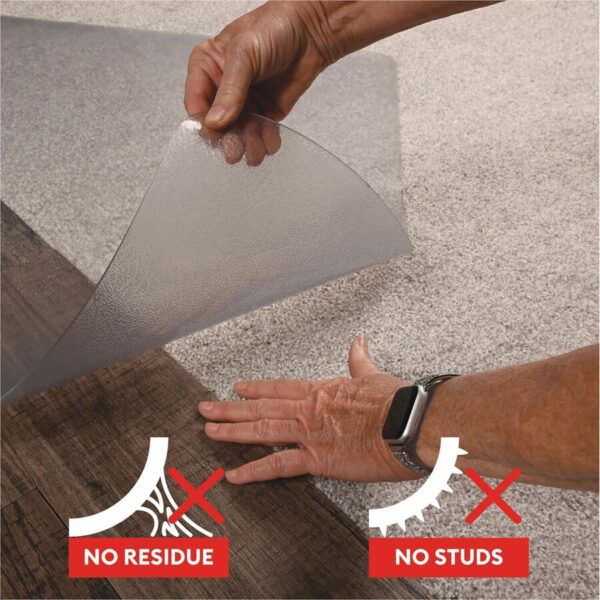 Deflecto SuperGrip Multi-surface Chair Mat - Image 5