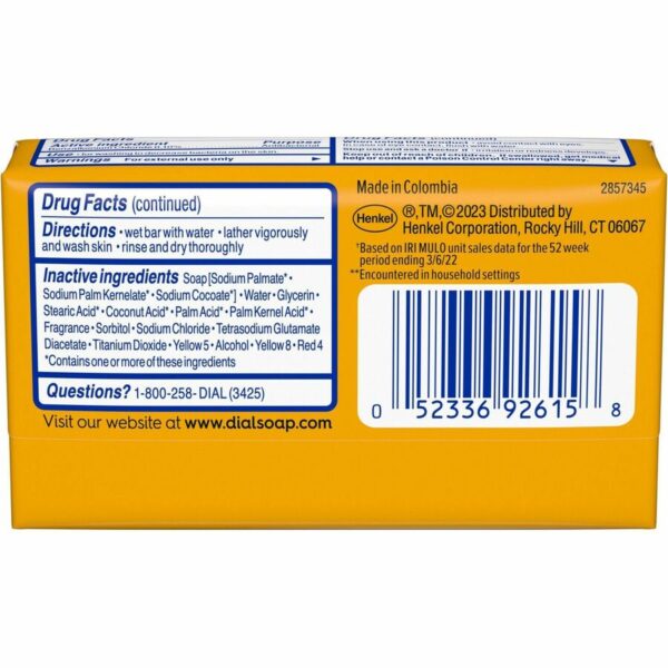 Dial Gold Antibacterial Deodorant Soap - Image 2