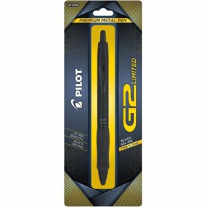 A package of the pilot g 2 pencil