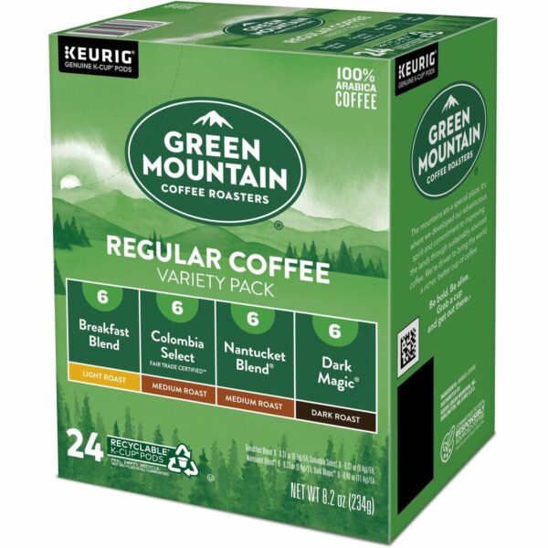 Green Mountain Coffee Roasters® K-Cup Regular Coffee Variety Pack - Image 2