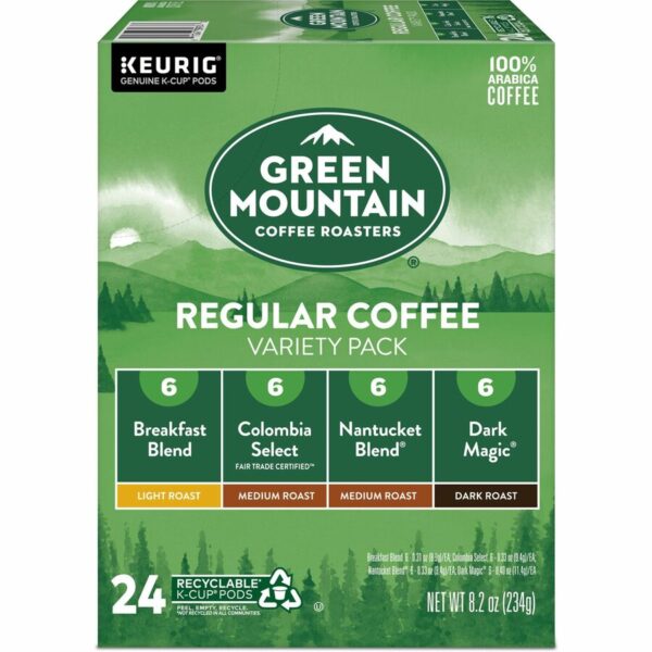 Green Mountain Coffee Roasters® K-Cup Regular Coffee Variety Pack - Image 4