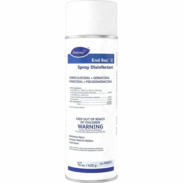 Diversey End Bac II Spray Disinfectant - Image 3