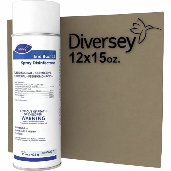 Diversey End Bac II Spray Disinfectant