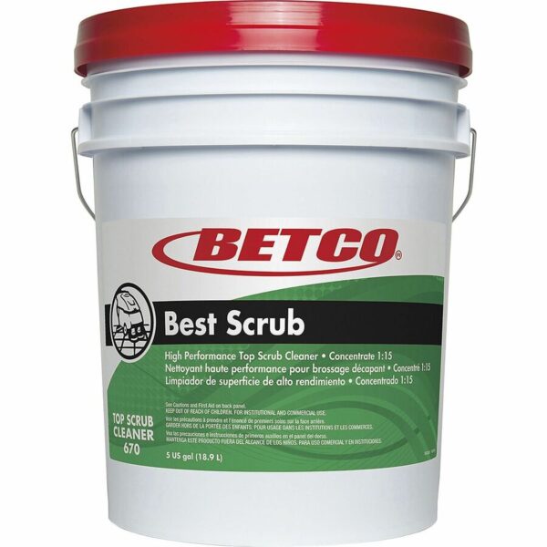 Betco Best Scrub Floor Cleaner