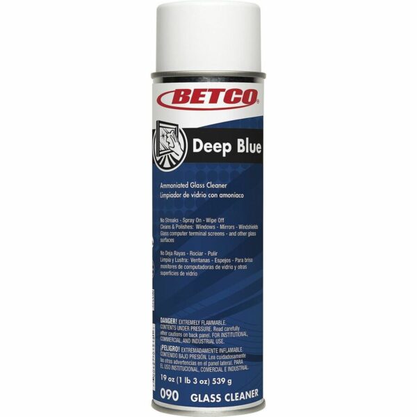 Betco Deep Blue Glass & Surface Cleaner