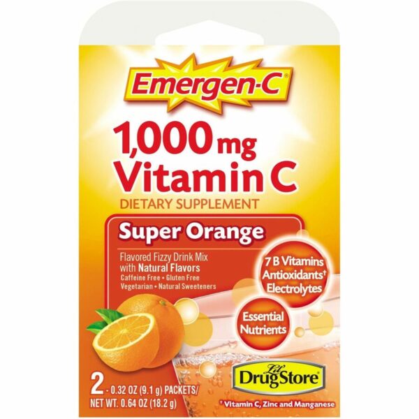 Emergen-C Orange Vitamin C Drink - Image 2