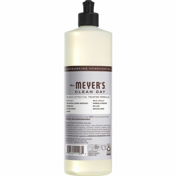 Mrs. Meyer's Clean Day Dish Soap - Image 2