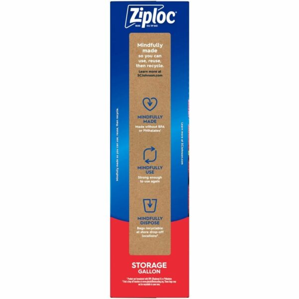 Ziploc® Stand-Up Storage Bags - Image 4