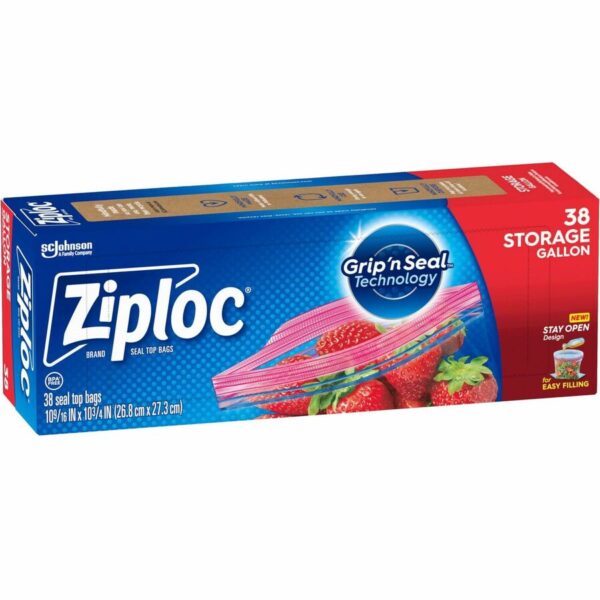 Ziploc® Stand-Up Storage Bags