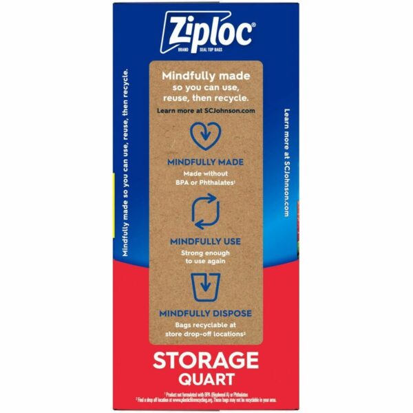 Ziploc® Stand-Up Storage Bags - Image 4