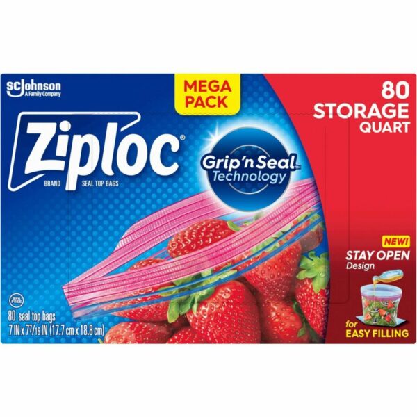 Ziploc® Stand-Up Storage Bags - Image 5