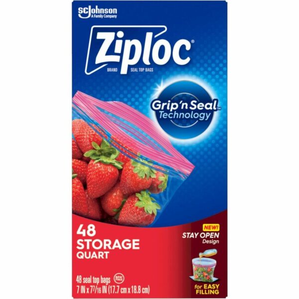 Ziploc® Stand-Up Storage Bags - Image 2