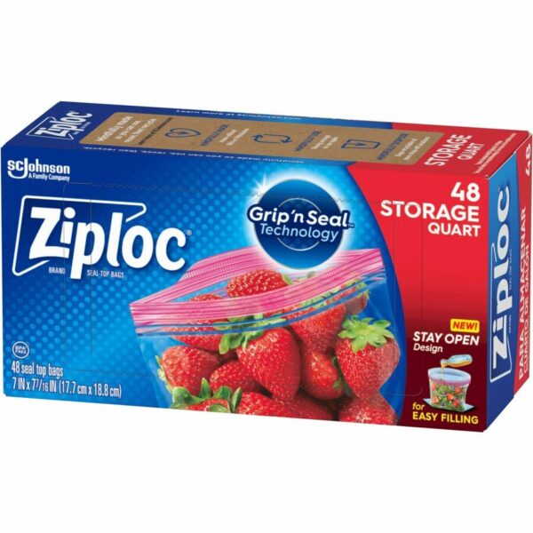 Ziploc® Stand-Up Storage Bags - Image 3