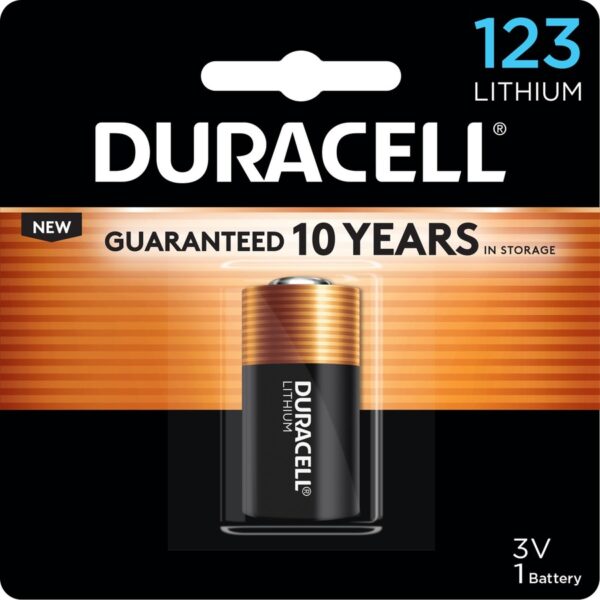 Duracell Lithium Photo Battery