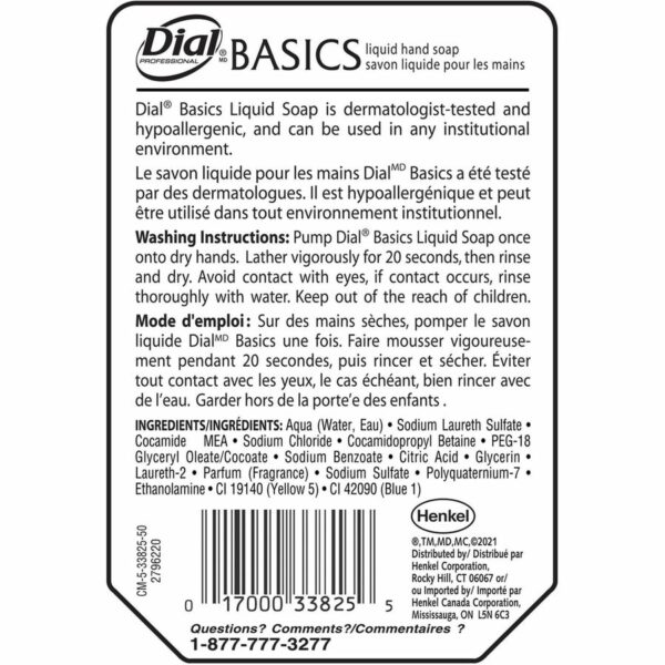 Dial Versa Basics Liquid Hand Soap - Image 2