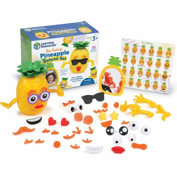 Learning Resources Big Feelings Pineapple Deluxe Set