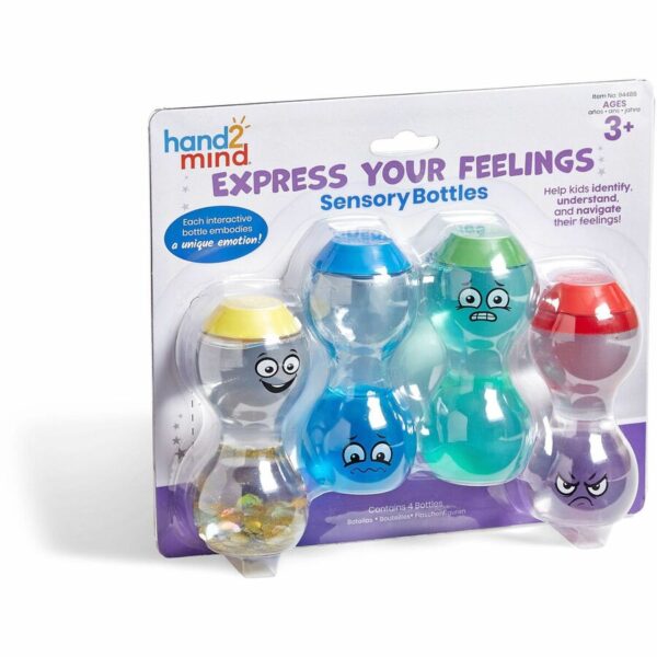 Learning Resources Express Your Feelings Sensory Bottles - Image 2