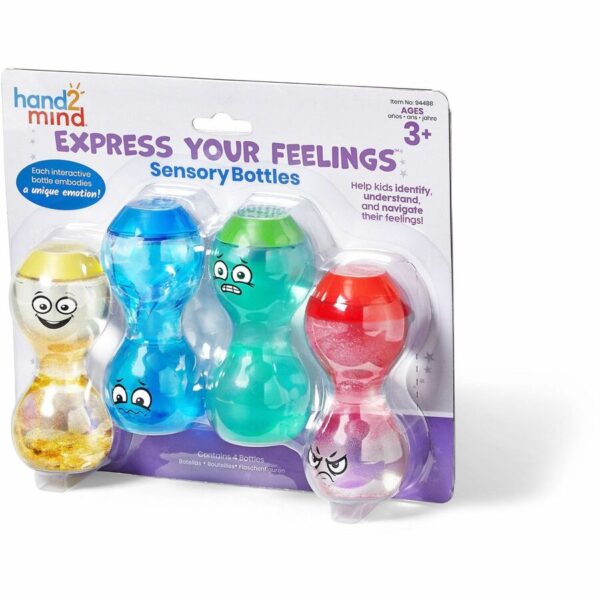 Learning Resources Express Your Feelings Sensory Bottles