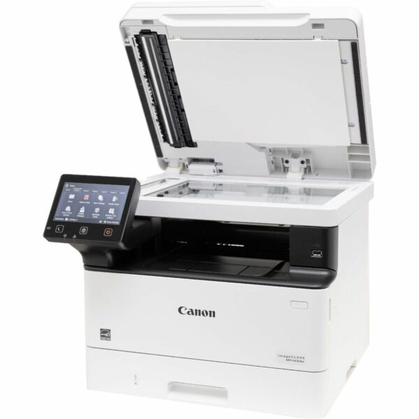 Canon imageCLASS MF465dw Laser Multifunction Printer - Monochrome - Black - Image 2