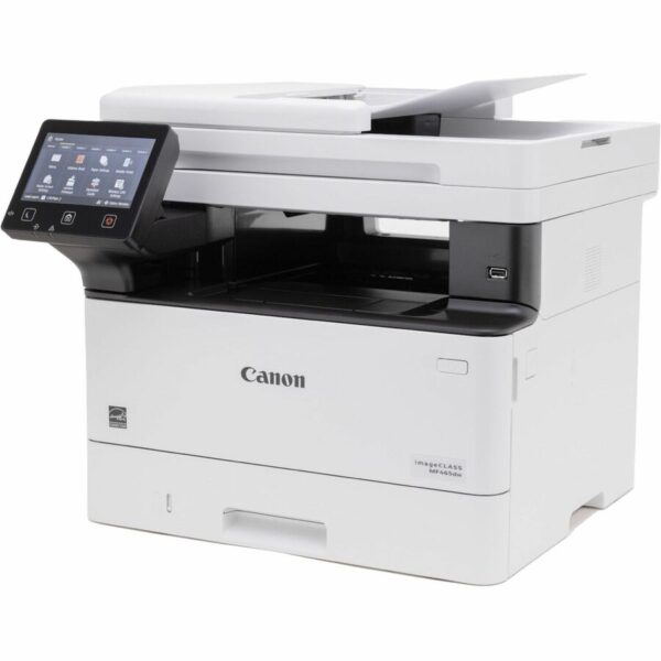 Canon imageCLASS MF465dw Laser Multifunction Printer - Monochrome - Black - Image 3