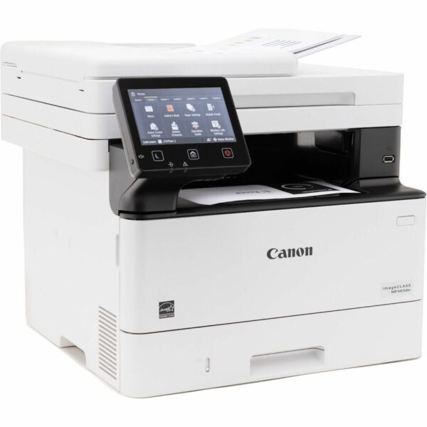 Canon imageCLASS MF465dw Laser Multifunction Printer - Monochrome - Black - Image 4