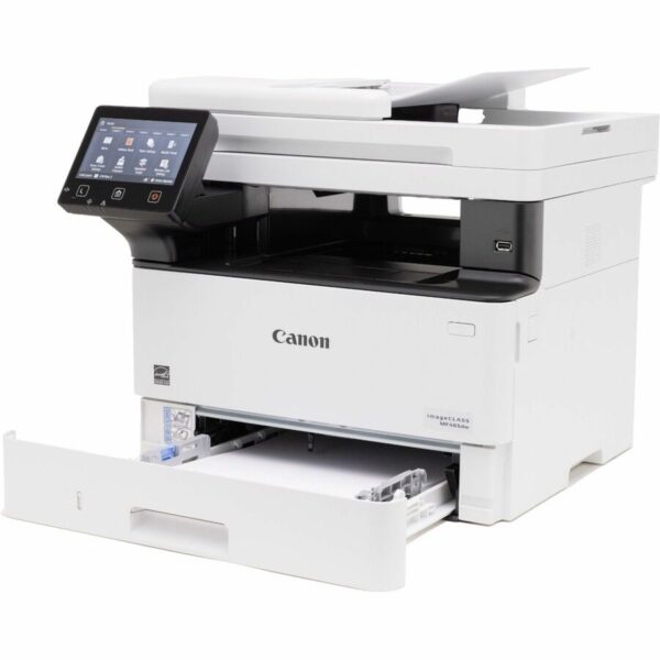 Canon imageCLASS MF465dw Laser Multifunction Printer - Monochrome - Black - Image 6