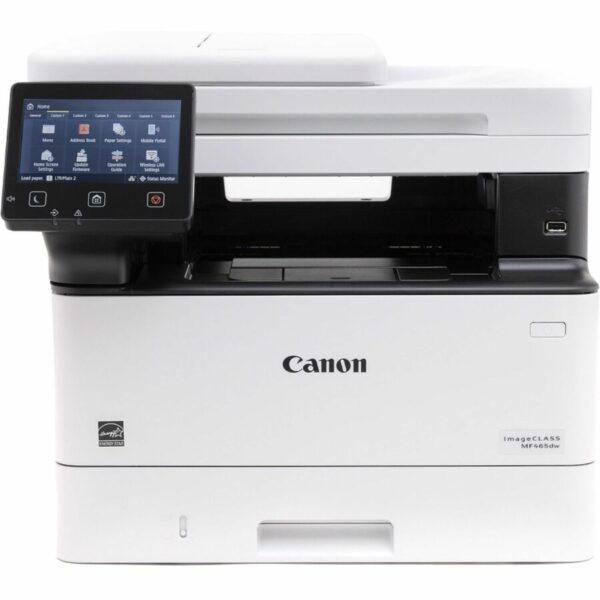 Canon imageCLASS MF465dw Laser Multifunction Printer - Monochrome - Black