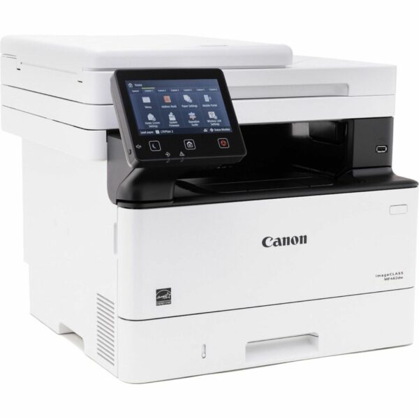 Canon imageCLASS MF462dw Laser Multifunction Printer - Monochrome - Black - Image 4