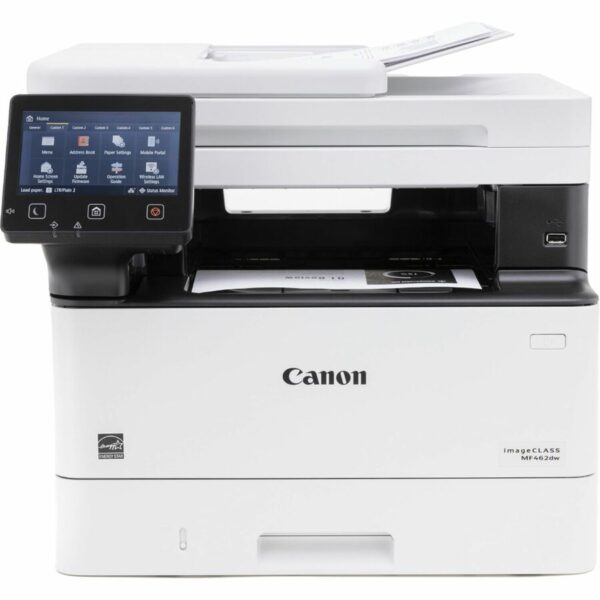 Canon imageCLASS MF462dw Laser Multifunction Printer - Monochrome - Black - Image 5