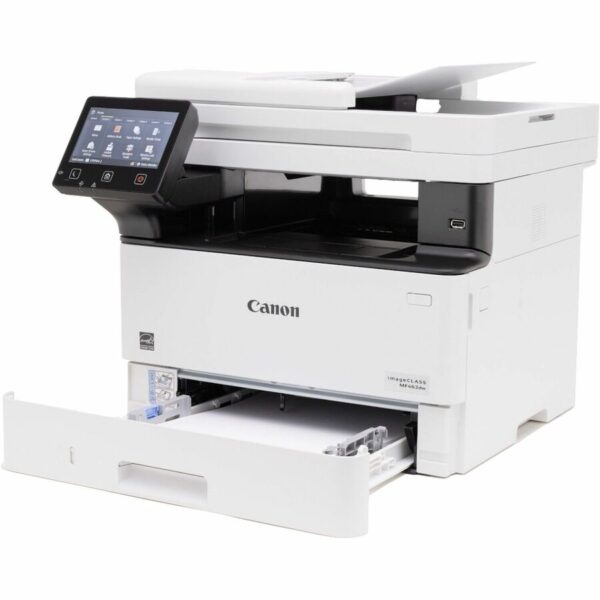 Canon imageCLASS MF462dw Laser Multifunction Printer - Monochrome - Black - Image 6