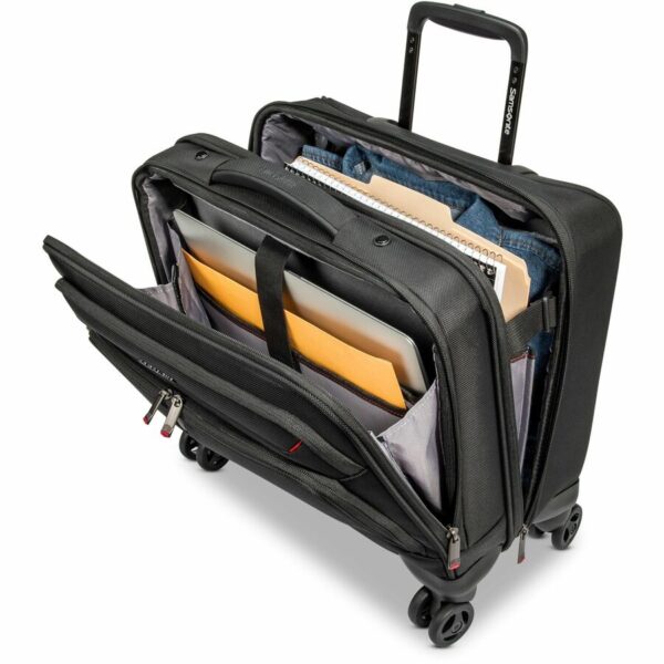 Samsonite Xenon 3.0 Travel/Luggage Case for 12.9" to 15.6" Notebook, Tablet, Accessories - Black - Image 3