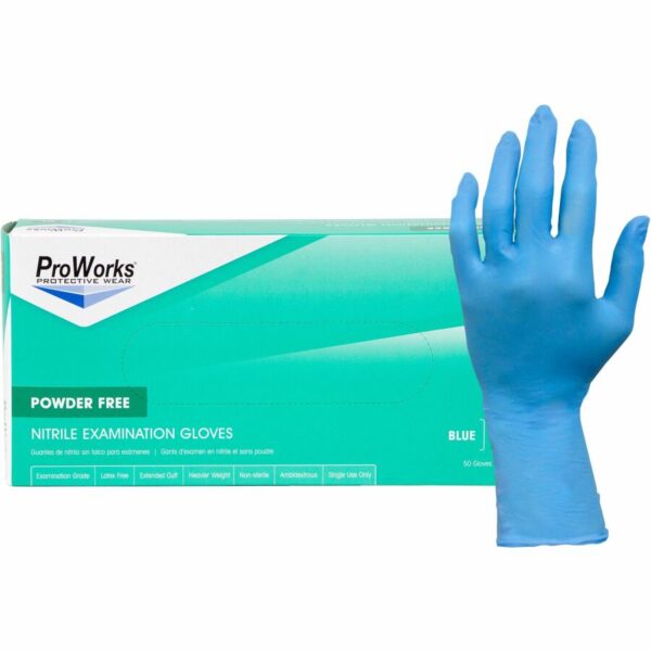 ProWorks Nitrile Powder-Free Exam Gloves