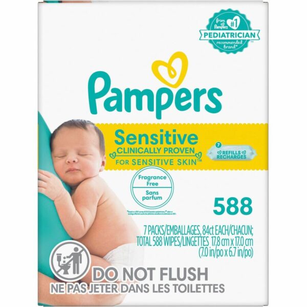 Pampers Baby Wipes Sensitive